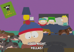 Eric Cartman Night GIF by South Park