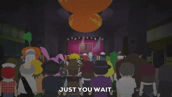 dark waiting GIF by South Park 