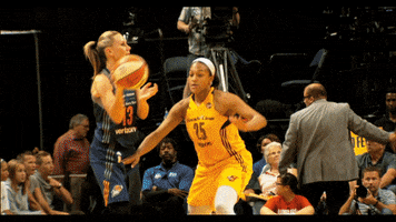 phoenix mercury diana tuarsi GIF by WNBA