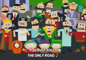 happy eric cartman GIF by South Park