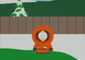 kenny mccormick dog GIF by South Park 