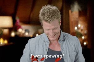 mad cut GIF by The Bachelor Australia