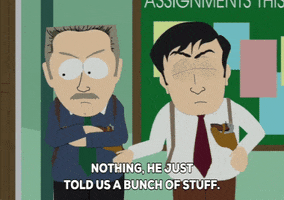 angry detective GIF by South Park 