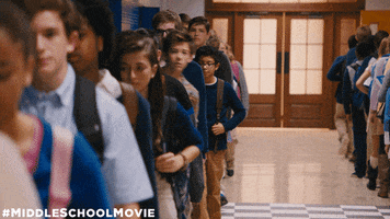 Griffin Gluck Waiting GIF by Middle School Movie