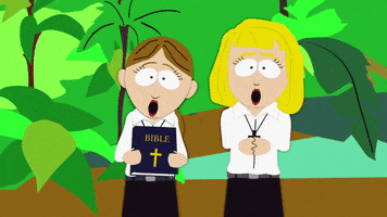 jesus mormon GIF by South Park 