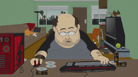interested geeky computer guy GIF by South Park 