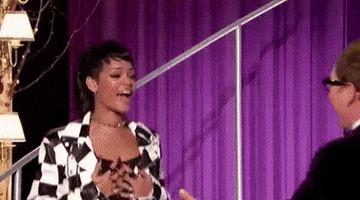 Rihanna Hello GIF