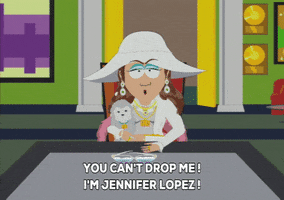mad jennifer lopez GIF by South Park 