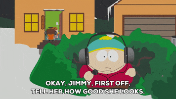 hitting on eric cartman GIF by South Park 