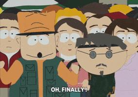 glasses speaking GIF by South Park 