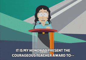 speech podium GIF by South Park 