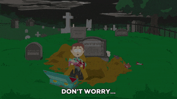 storm anguish GIF by South Park 