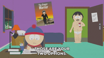 eric cartman win GIF by South Park 