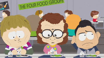 nerds lunchroom GIF by South Park 