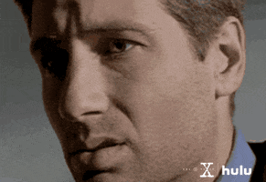 disappointed the x files GIF by HULU