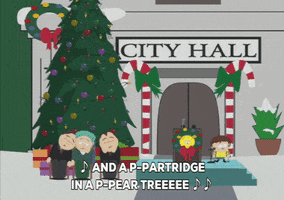 bob johnson tree GIF by South Park 