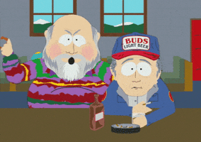 rob reiner makeup GIF by South Park 