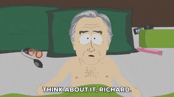thinking love GIF by South Park 