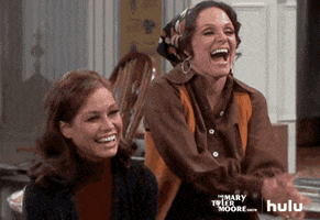 Mary Tyler Moore Lol GIF by HULU