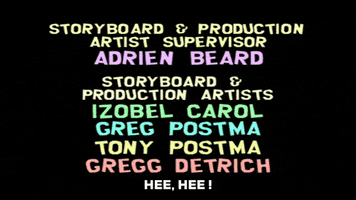 credits supervisor GIF by South Park 