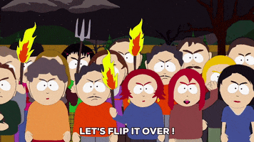 fury mob GIF by South Park