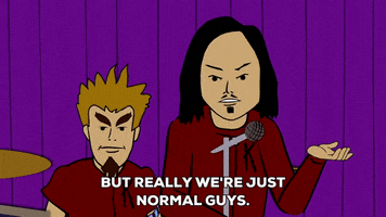 band talking GIF by South Park 