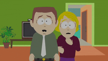 sad shock GIF by South Park 