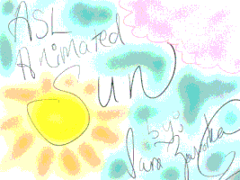 sareyz animation sun asl GIF