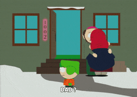 awkward kyle broflovski GIF by South Park 