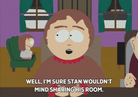 window talking GIF by South Park 