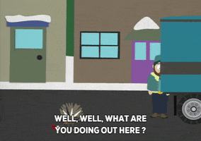 wondering animal control GIF by South Park 