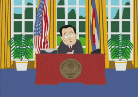 flag plant GIF by South Park 