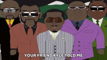 voting group of people GIF by South Park 