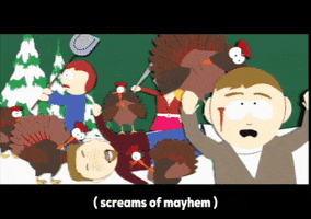 battle fighting GIF by South Park 