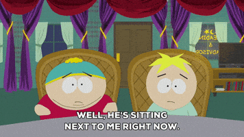 talking eric cartman GIF by South Park 
