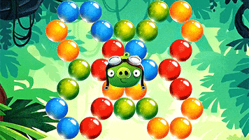 pop bubbles GIF by Angry Birds