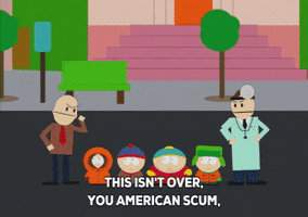 angry eric cartman GIF by South Park