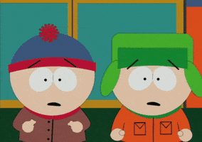 nervous stan marsh GIF by South Park