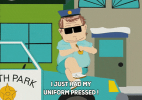 car police GIF by South Park 