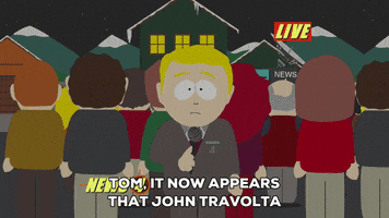 Tom Cruise Reporter GIF by South Park