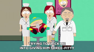 eric cartman doctor GIF by South Park 