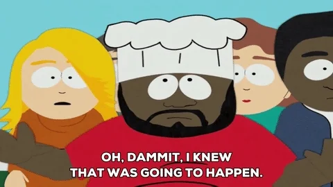 chef dammit GIF by South Park