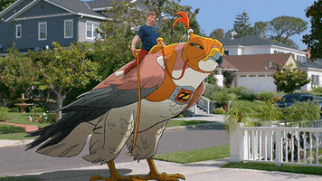 whip it ride GIF by Son of Zorn