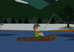 Boat Fishing GIF by South Park