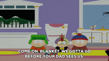 escaping stan marsh GIF by South Park 
