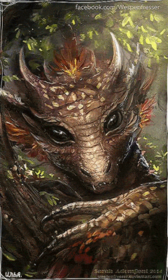 kawannitortega dragon animated GIF