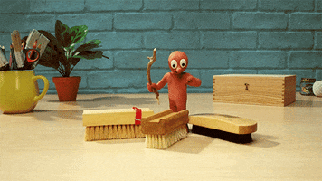 Confused Dogs GIF by Aardman Animations