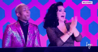 Episode 1 Clapping GIF by RuPaul's Drag Race