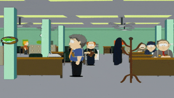 police station evidence GIF by South Park 