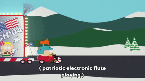 eric cartman truck GIF by South Park